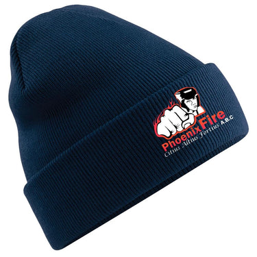 Phoenix Fire Abc Beanie Navy